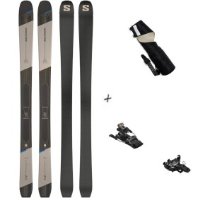 Skialp set SALOMON MTN 96 Carbon + vázání SALOMON MTN Tour + pásy Kohla délka lyží (v cm) 182