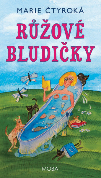 Růžové bludičky - Marie Čtyroká