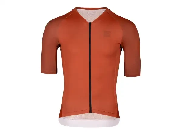 Force Script pánský dres krátký rukáv cihlová vel. 3XL