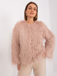 Bunda AT KR 2359.96P šedorůžová M/L