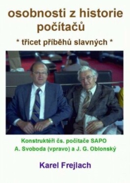 Osobnosti z historie počítačů - Karel Frejlach - e-kniha