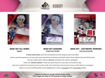 Hokejové Karty NHL 2023-24 Upper Deck SP Game Used Hobby Box