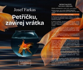 Petříčku zavírej vrátka - Josef Farkas