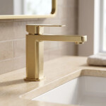 REA - Umyvadlová baterie Arlo Brush Gold REA-B0976