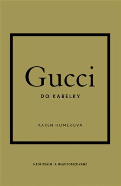 Gucci do kabelky