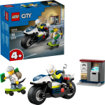 LEGO® City 60455 Honička na policejní motorce - LEGO® DOTS