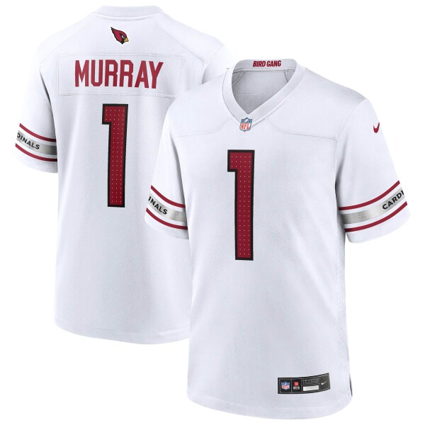 Nike Pánský dres Arizona Cardinals NFL Kyler Murray #1 Game Football - Bílá Velikost: M