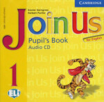 Join Us for English 1 Pupils Book Audio CD - Herbert Puchta