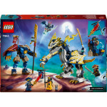 LEGO LEGO® NINJAGO® 71843 Rogue a robotický dračí jezdec