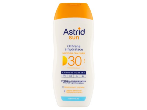 Astrid Sun Hydratační mléko na opalování SPF 30 200 ml