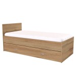 Nábytek Mikulík Zvýšené lůžko DUO s přistýlkou - 1 zvýšené čelo /vč.roštů/ MIK-145249673