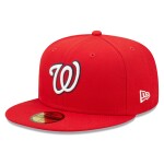 New Era Pánská kšiltovka Washington Nationals MLB Authentic 59FIFTY Fitted Game Velikost: 7 1/8