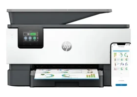 HP Officejet Pro 9120B / Barevná inkoustová multifunkce / A4 / 20-16 ppm / 4800x1200 DPI / ADF / USB / Wi-Fi / RJ45 (4V2N0B)