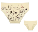 Dětské kalhotky Bambi smetanová 8 - 9