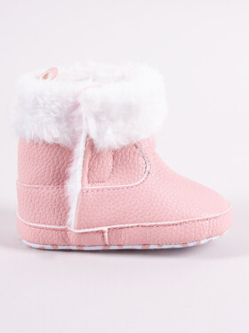 Dívčí boty na suchý zip Pink měsíců Yoclub