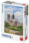 Puzzle Katedrála Notre-Dame 1000 dílků - Dino