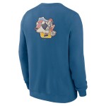 Nike Pánská mikina Milwaukee Brewers MLB City Connect 2-Hit Club Crew Velikost: XL