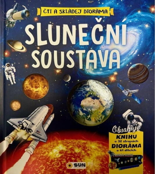 Čti a skládej Dioráma Sluneční soustava