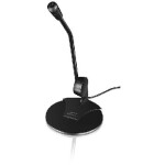 SPEED LINK Mikrofon PURE Desktop Voice Microphone, black (SL-8702-SBK)