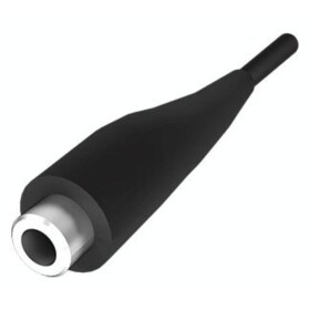 Bachmann 917.157 jack konektor 3.5 mm zásuvka, rovná stereo černá 1 ks