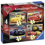 Ravensburger Disney: Auta 3 II 4 v 1