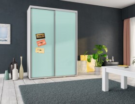 FRONTI Šatní skříň PENELOPA 155 Kazety 6883