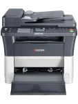 Kyocera FS-1325MFP / Černobílá laserová multifunkce / A4 / 25 str./min / 1800×600 dpi / USB LAN / fax (1102M73NL2)