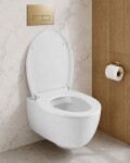 WC sedátko polypropylen, bílé, COMFORT AWD INTERIOR 2153 AWD02182153