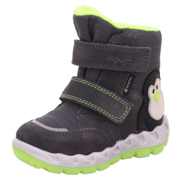 Zimní dětské boty ICEBIRD GTX, Superfit, 1-006009-2000, zelená - 22