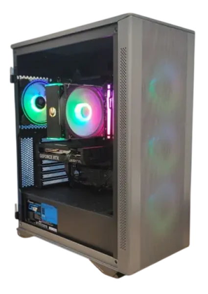 PC Mironet Herní X200 AMD R5 7500F RTX 4060 (Mironet/Herni/X200/AMD/B)