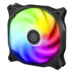 SilverStone Air Blazer 120R černá / 120mm / Hydro Bearing / 35.6 dB @ 2200 RPM / 93.97 CFM / 4-Pin PWM (SST-AB120R-ARGB)