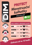 Dámské kalhotky MENSTRUAL midislip Černá - BELLINDA DIM černá S
