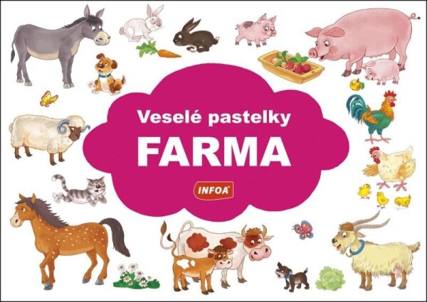 Veselé pastelky - Farma