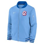 Nike Pánská bunda Atlanta Braves MLB City Connect 2026 Authentic Dugout Bomber Velikost: XL