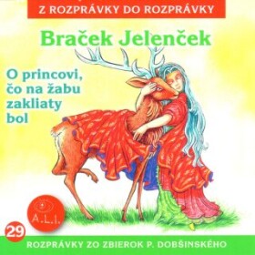 Braček Jelenček - audiokniha