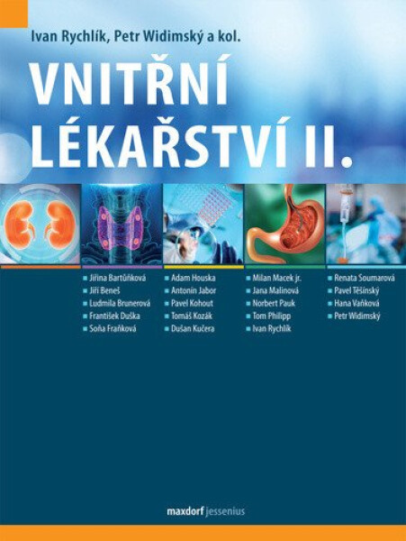 Vnitřní lékařství, II. díl Ivan Rychlík,
