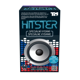 Společenská hra Hister - TM Toys