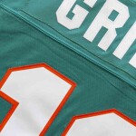 Mitchell & Ness Pánský dres Miami Dolphins NFL Bob Griese #12 Legacy Throwback Velikost: 2XL