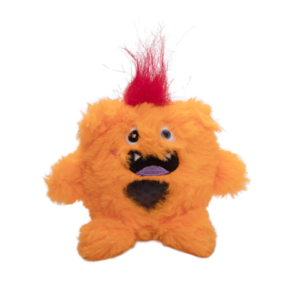 Mačkací antistresový míček - Oranžová příšerka - Albi
