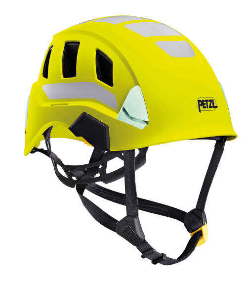 Přilba PETZL Strato Vent Hi-Viz žlutá