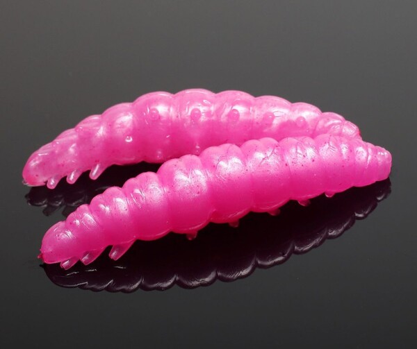 Libra Lures Larva Pink Pearl - 3,5cm 12ks,Libra Lures Larva Pink Pearl - 3,5cm 12ks