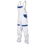 Montérkové kalhoty COOL TREND s laclem H8400 bílo-modré 62 bílo-modré