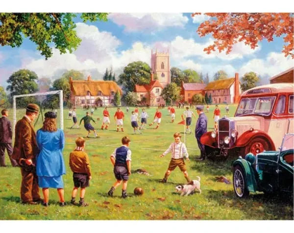 GIBSONS Puzzle Pohled od postranní čáry