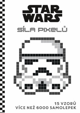 STAR WARS: Pixelové samolepky kolektiv