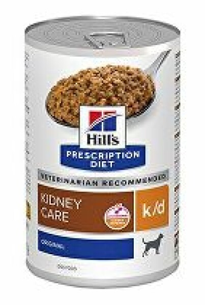 Hill's Can. PD K/D Kidney Care Chicken Konz. 350g