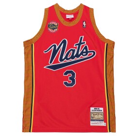 Mitchell & Ness Pánský dres Philadelphia 76ers NBA Allen Iverson #3 Syracuse Nationals 2004-05 Authentic Velikost: S