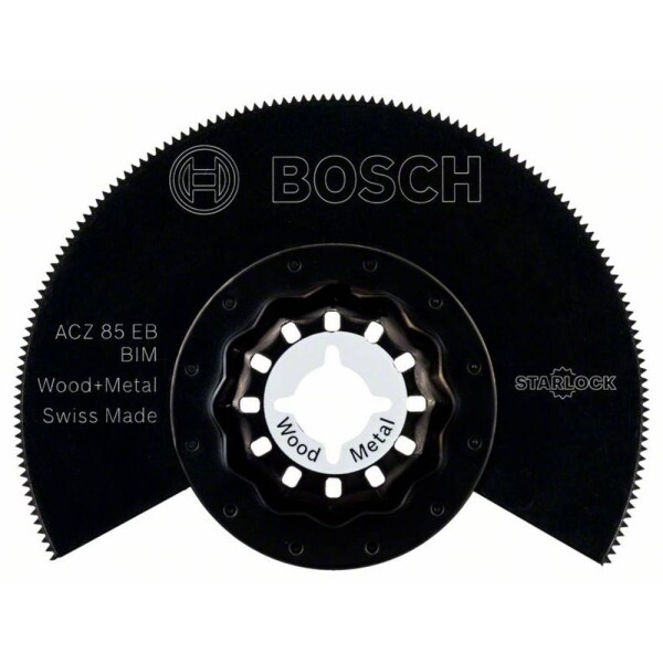 Bosch Accessories 2608661636, ACZ 85 EB segmentový pilový list , 85 mm, 1 ks