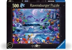 RAVENSBURGER Svítící puzzle Kouzlo měsíčního svitu