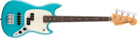 Fender Player II Mustang Bass PJ RW AQB