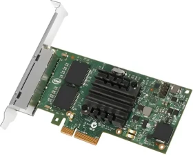 Intel Ethernet Server Adapter I350-T4V2 bulk / Síťová karta / PCIe / 4x RJ-45 / 1Gb (I350T4V2BLK)